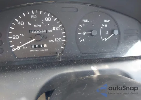 1997 Nissan Sentra Xe/Gxe/Gle из США, поврежденный, VIN 1N4AB41D1VC712312